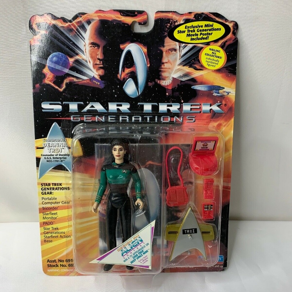 Star Trek Collectible Deanna Troi 1994